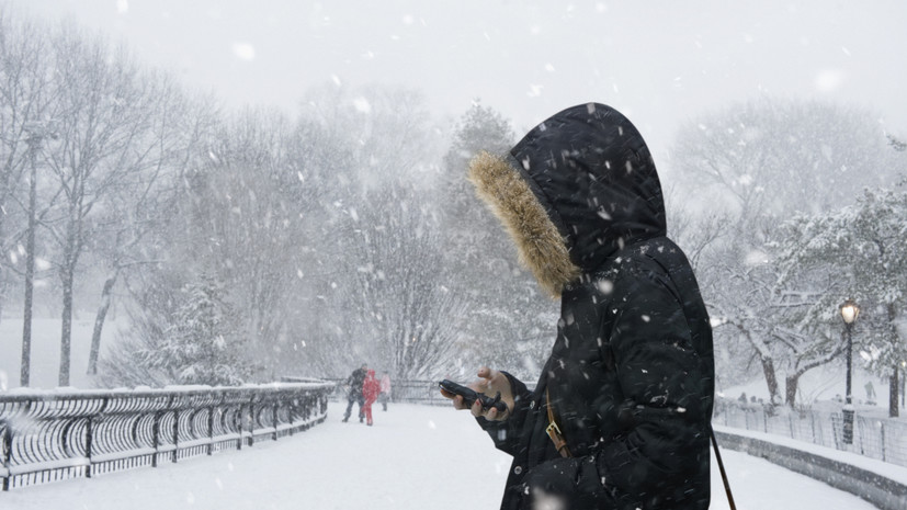 Новости - Генерал Мороз против гаджетов: почему ваш смартфон впадает в спячку раньше медведей? новости