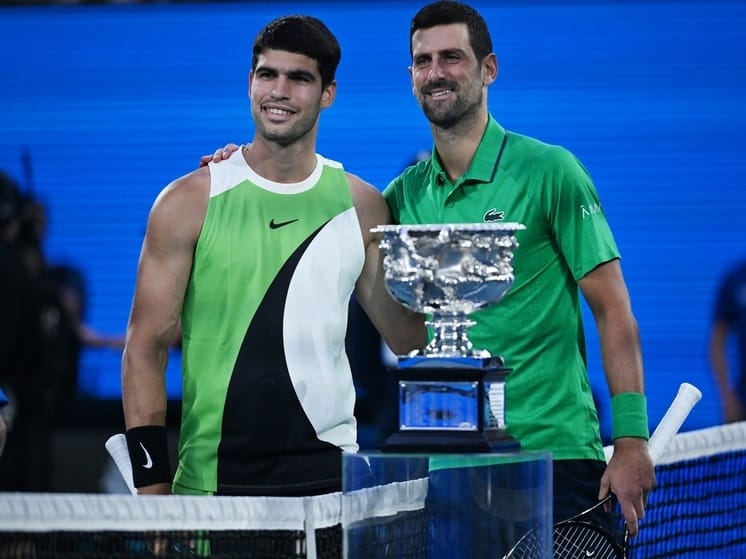 Новости - Смена караула в Мельбурне: Как юный испанец Алькарас переиграл вечность и стал самым молодым королем «Шлема» новости