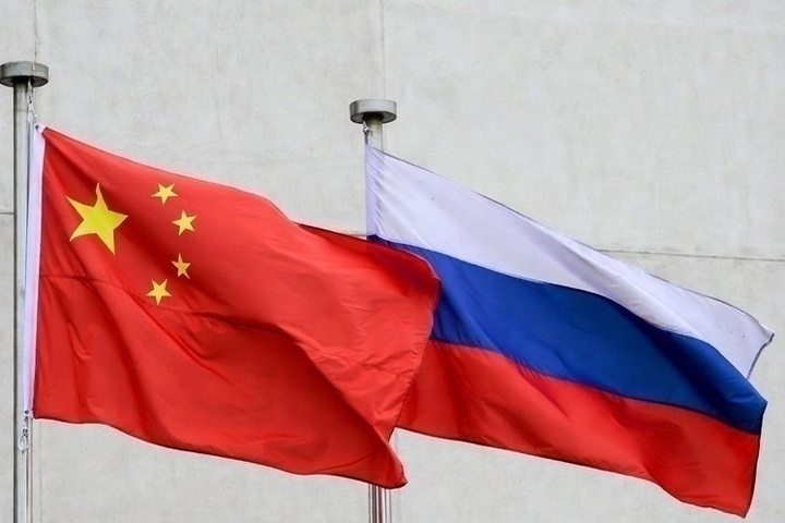 Китайский робот бегун