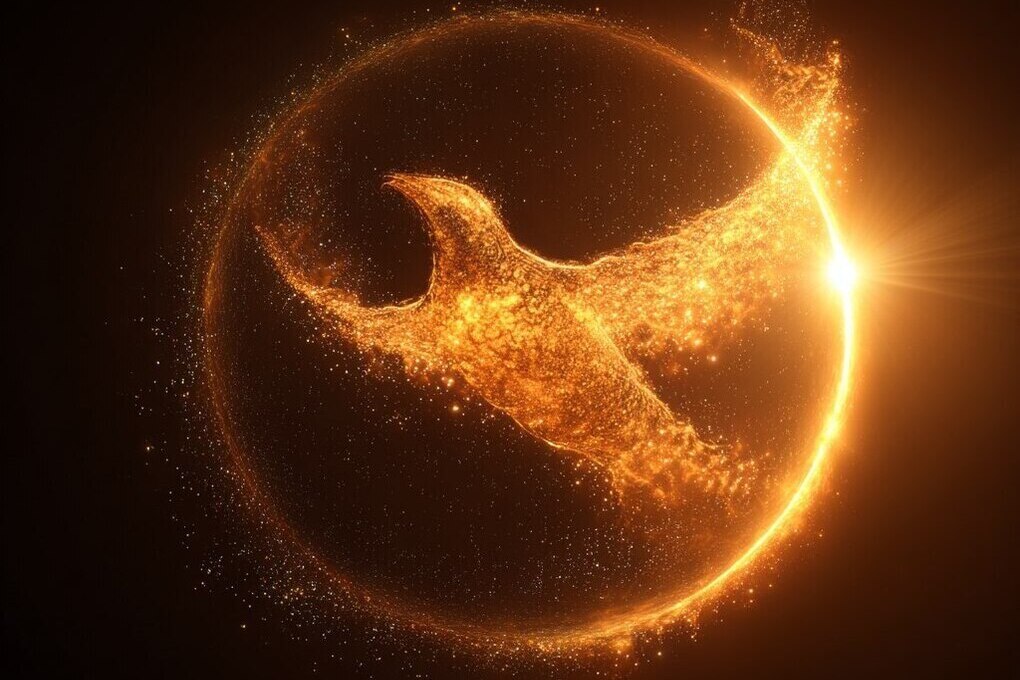 Новости - Жар-птица или космический пиксель? На Солнце замечен пернатый гигант размером с десять Земель! новости