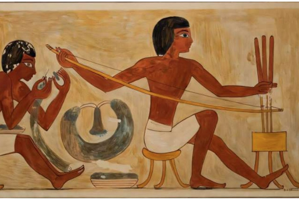 Новости - Египетский киберпанк за 3000 лет до нашей эры: как «ржавый гвоздь» оказался прадедушкой перфоратора и посрамил уфологов новости