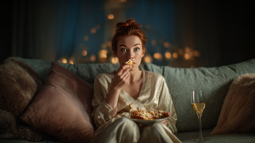 Новости - Ночная жрица и тайна закрытого холодильника: почему миф «после шести ни крошки» пора сдать в архив истории новости