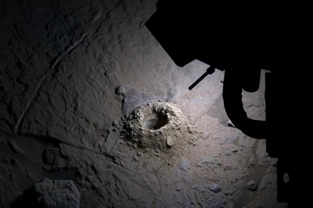 Новости - Ночной дозор Curiosity: как робот с фонариком ищет истину в марсианской тьме новости