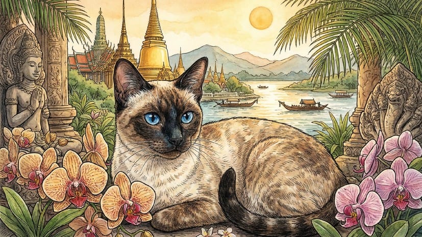Новости - Мурчащее золото Сиама: как коты подвинули собак и заработали для Таиланда 12 миллиардов долларов новости