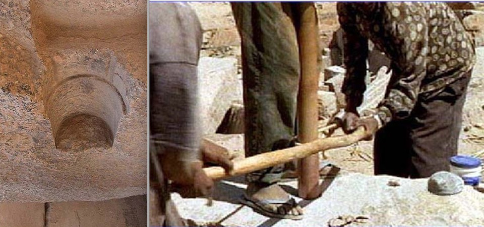Новости - Египетский киберпанк за 3000 лет до нашей эры: как «ржавый гвоздь» оказался прадедушкой перфоратора и посрамил уфологов новости