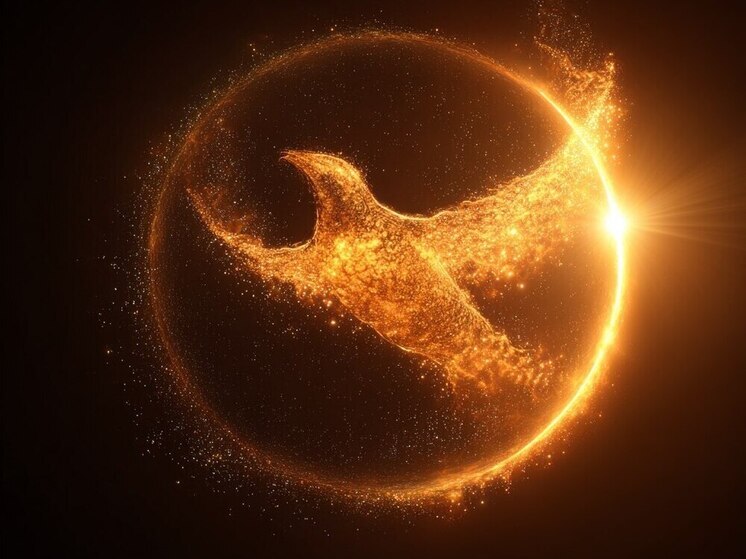 Новости - Жар-птица или космический пиксель? На Солнце замечен пернатый гигант размером с десять Земель! новости