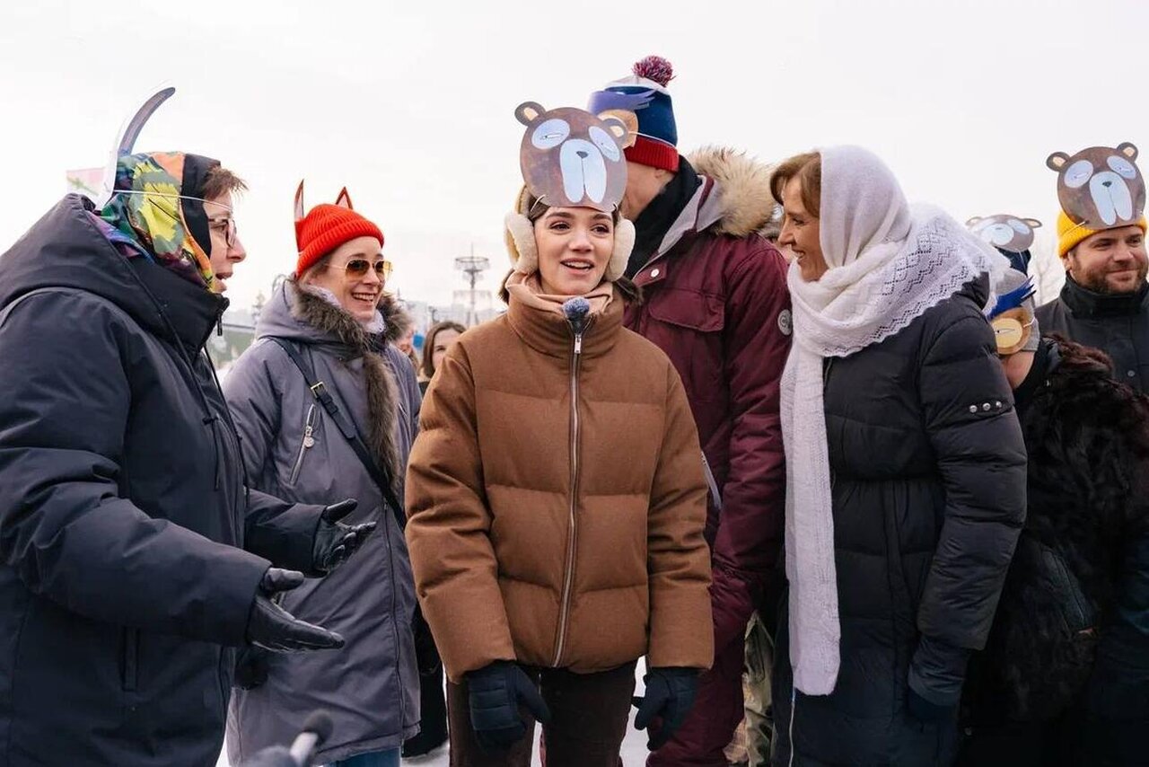 Новости - Звезды на льду, или Как Хабенский и Медведева растопили ВДНХ: 40 миллионов причин надеть коньки и улыбнуться новости