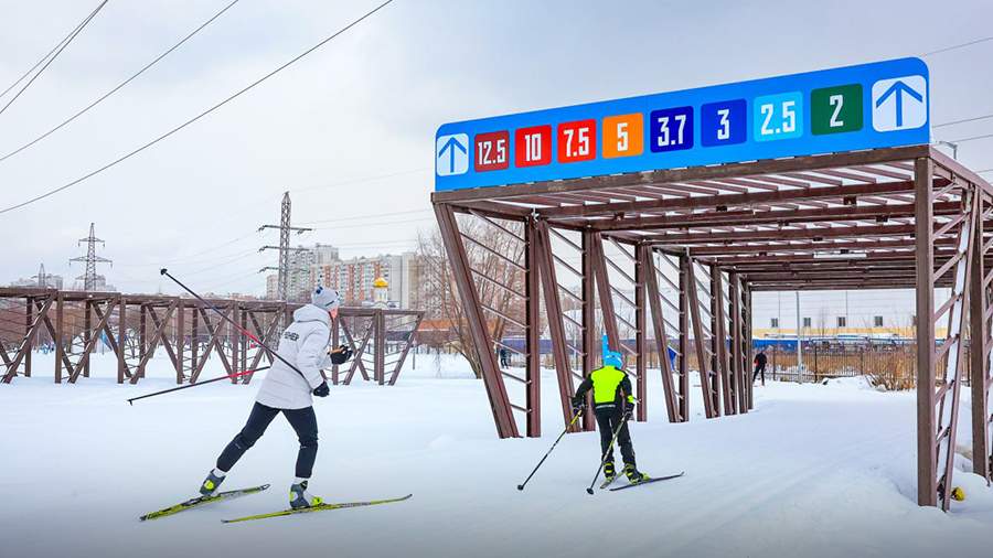 Новости - Москва бьет рекорды: 23 всесезонных «трансформера» и лыжные трассы будущего новости