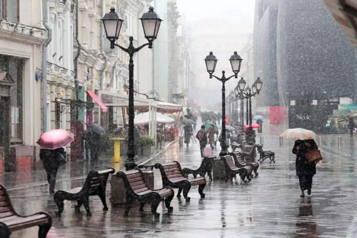 **Январь 2025: Москва встречает тепло с горячим сердцем!** - новости