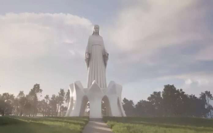 В мире, где каждый стремится выделиться, Польша решила разжечь конкуренцию в величии, возводя статую Девы Марии высотой 55 метро... - новости