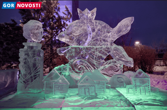 Волшебство льда и музыки в Красноярске - новости