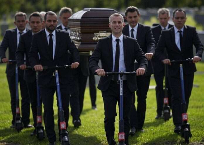 Кладбищенские гонщики на электросамокатах: новости, которых мы не ждали! - новости