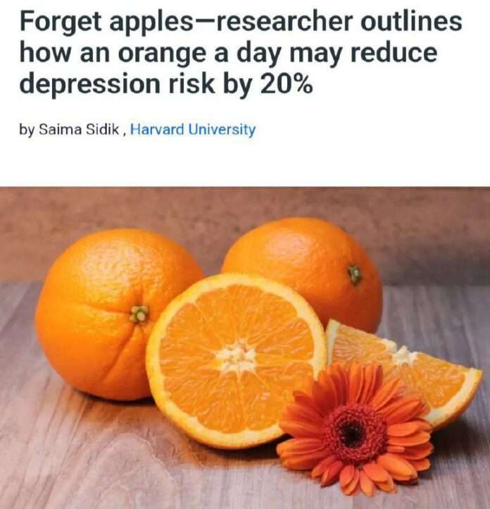 Апельсиновая терапия: хрустящие новости от Гарварда о том, как фрукт отгоняет хандру - новости