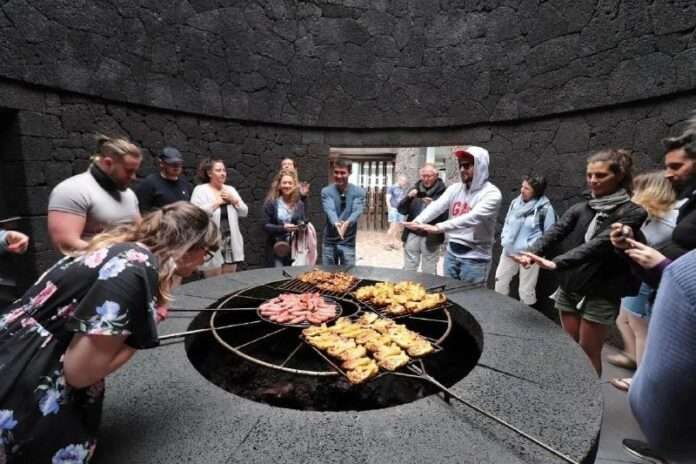 Вулкан-гриль: поджарь стейк, пока не поджаришься сам. - новости