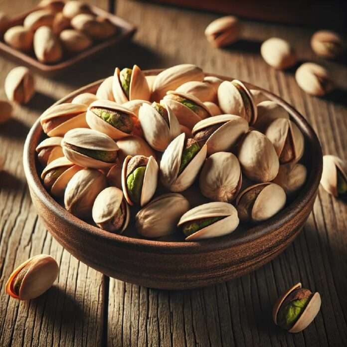Фисташки и мужская сила: пикантные новости из мира орехов. - новости