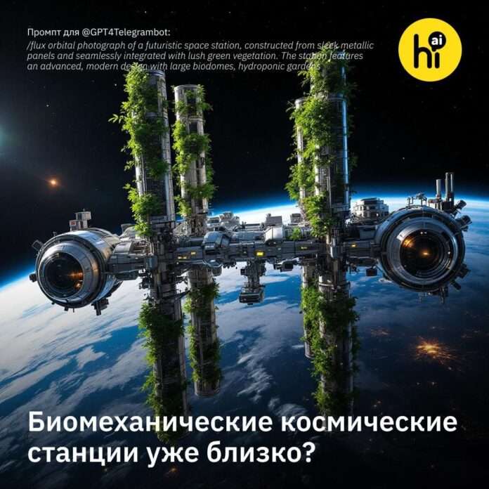 Живые космические станции: неужто у американцев проклюнулись межгалактические новости? - новости