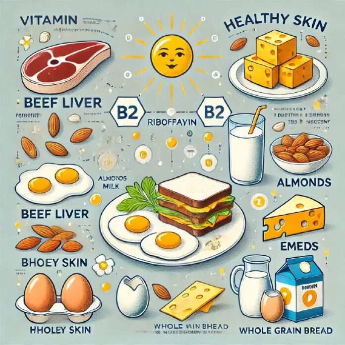 ​ВИТАМИН B2 (рибофлавин) - новости