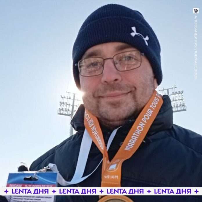 Стойкие новости: тюменский спортжурналист сбежал на марафон, только 