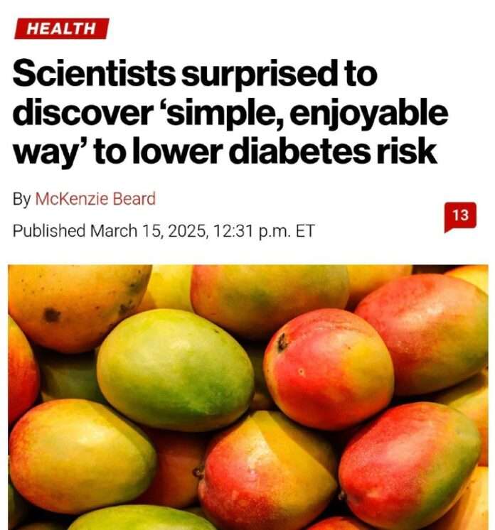 Манго-диво: худеем и лечим диабет. Сенсационные новости про тропическое счастье. - новости