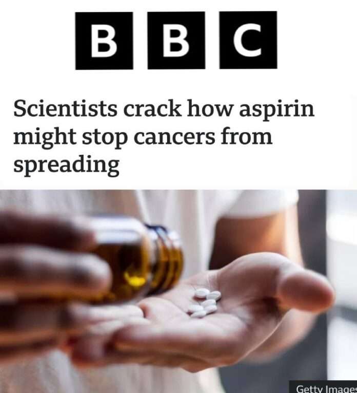 Аспирин может остановить распространение рака, выяснили ученые. - новости