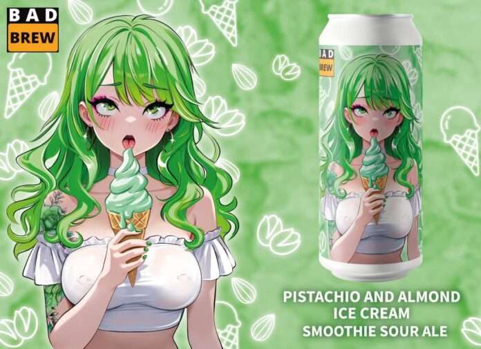 Весеннее пиво со вкусом МОРОЖЕНОГО выпустили варщики из Питера. Внутри каждой банки саур эля — сладкое комбо из ванили, фисташки... - новости