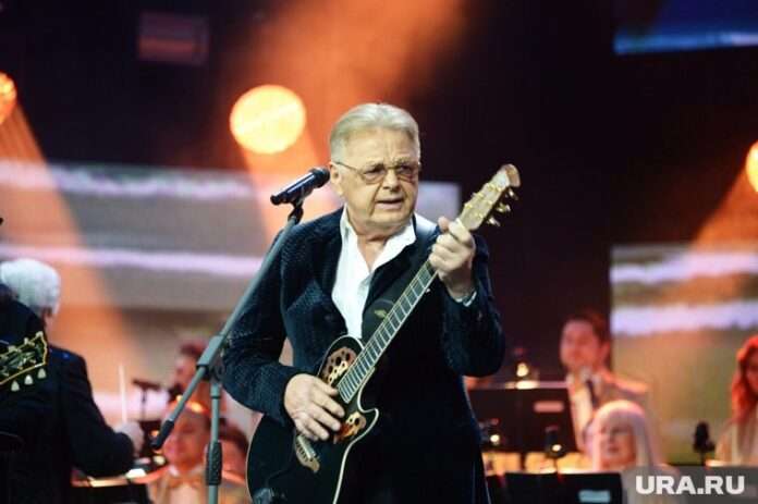 Певец Юрий Антонов получил особую награду от Путина - новости
