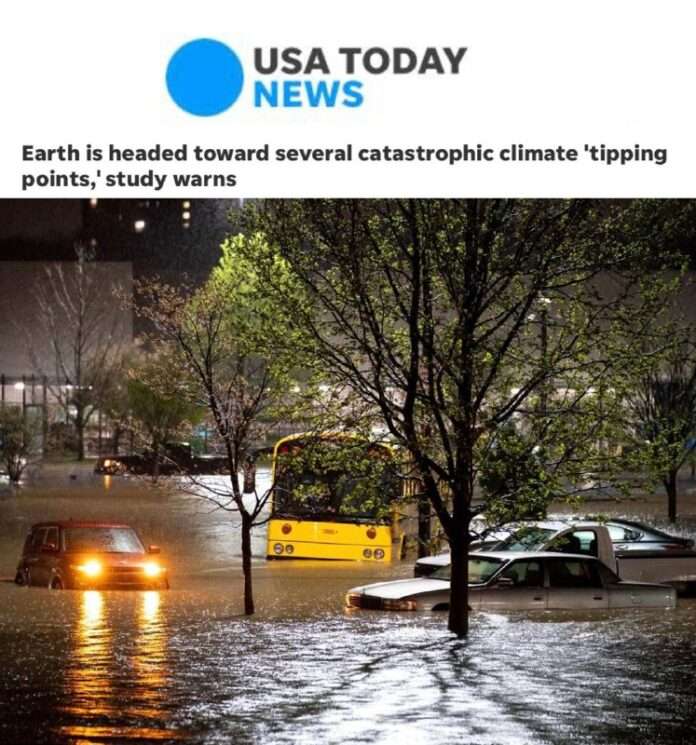 🌍 Учёные бьют тревогу: Земля приближается к климатическим 