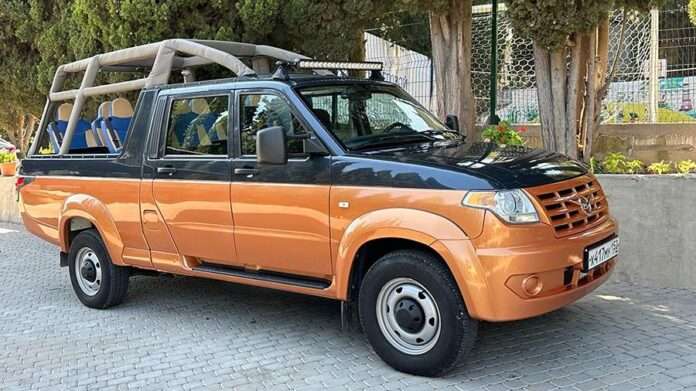 ​УАЗ «Профи» стал туристическим микроавтобусом - новости