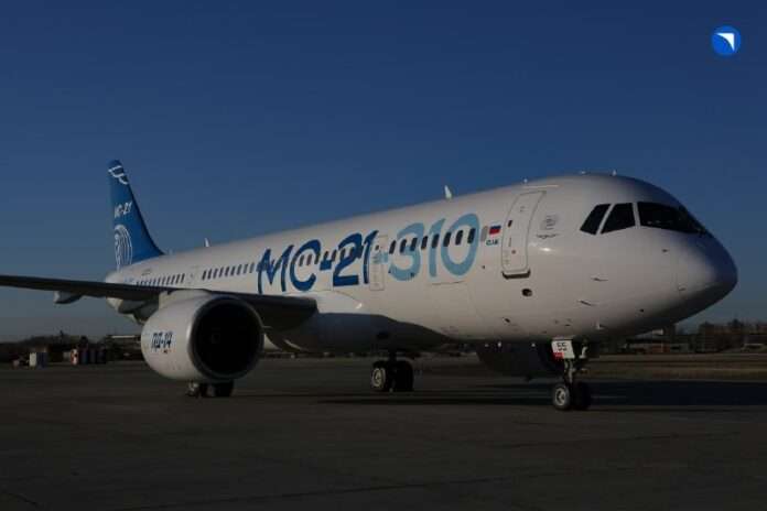 ✈️ Опытный образец самолета МС-21 с новыми российскими системами совершил первый полет - новости