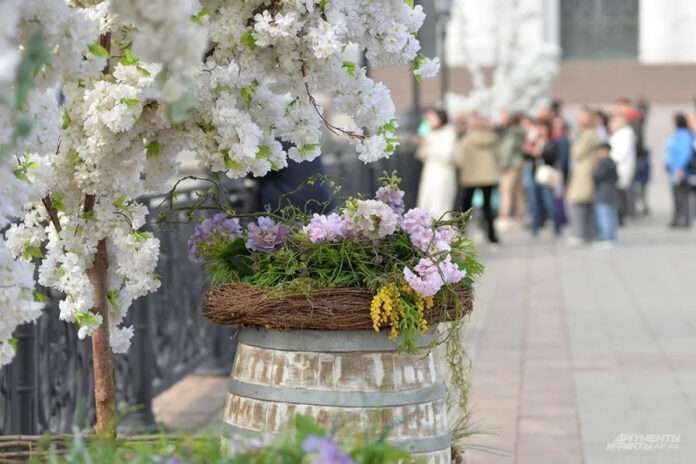 ​Синоптик Ильин: на Пасху в Москве может быть побит температурный рекорд - новости