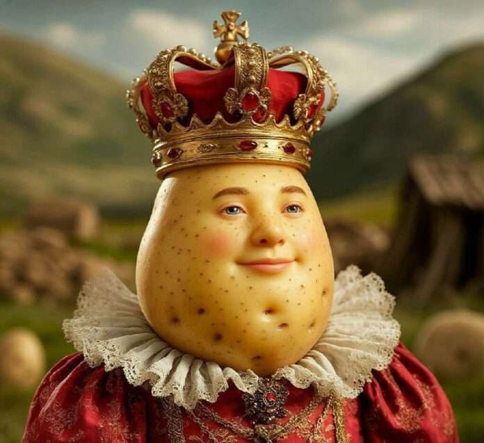 🥔Картофельная инфляция в России бьёт рекорды. Цены на картофель в опте скакнули на 285% за год — с 11 до 42 рублей за кг. В роз... - новости