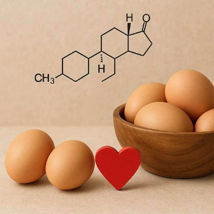 ЯЙЦА ПОДНИМАЮТ ХОЛЕСТЕРИН ИЛИ ЭТО ВСЕ ВРАНЬЕ? - новости