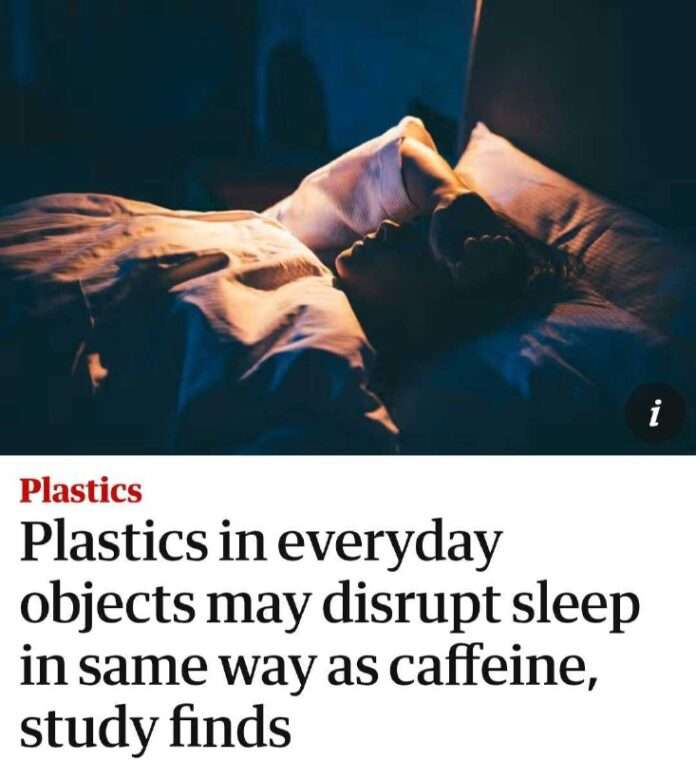 Микропластик убивает ваш сон. Чем больше вы пользуетесь пластиковой посудой, тем вам хуже. - новости
