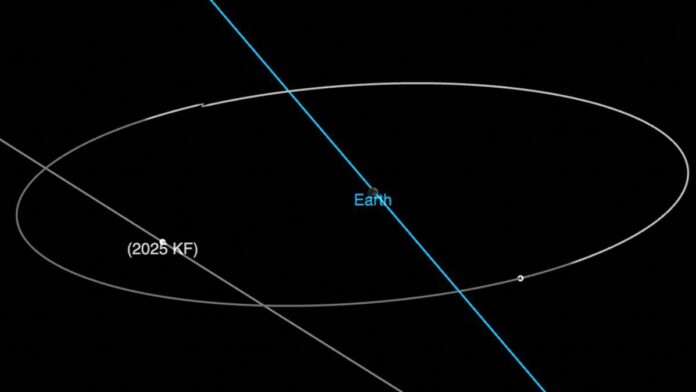 Астероид размером с дом пролетит сегодня вечером ближе, чем Луна - новости