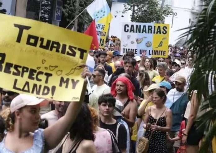 🇪🇸В Испании проходят массовые акции против туризма - новости