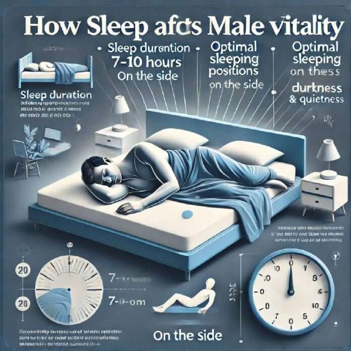 Как сон влияет на мужскую силу. - новости