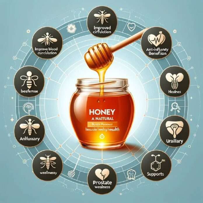 Мёд природный помощник для здоровья простаты - новости
