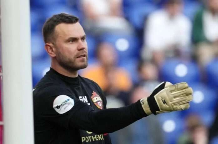 ​Вратарь Акинфеев собирается зарегистрировать товарный знак «нога бога» - новости