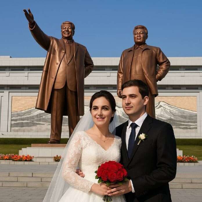 В Москве запустили свадебные туры в Северную Корею за 350 000₽. - новости