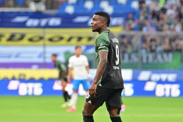 РФС: Джон Кордоба стал лучшим футболистом России в сезоне 2024/25 - новости