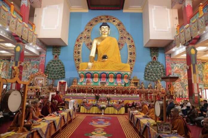 ​В Элисте откроется первый в России Будда-парк с участием других стран - новости