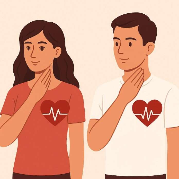 А вы знали что частота пульса у мужчины ниже, чем у женщины? - новости