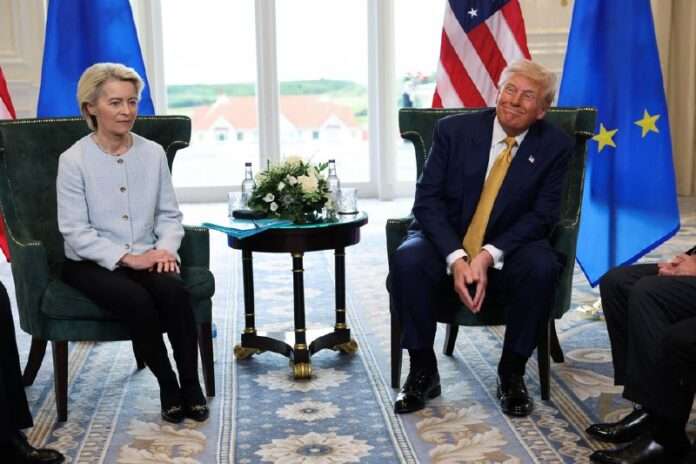 «Это фиаско, Трамп»: в Европе осудили торговую сделку ЕС и США - новости