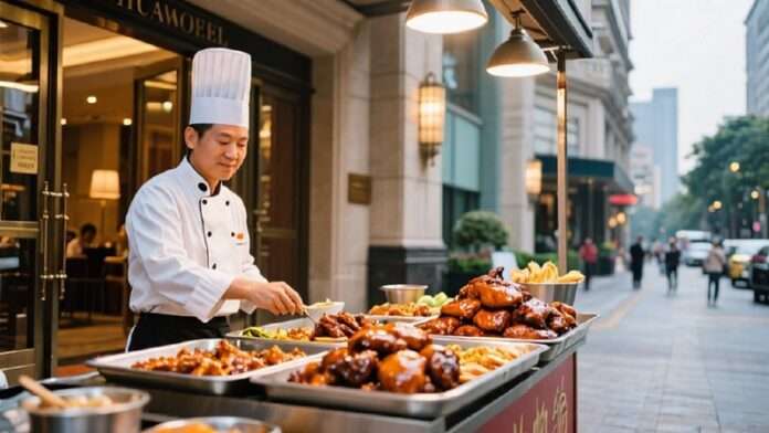 😱 В Китае роскошные отели начали продавать уличную еду, чтобы выжить на фоне экономического спада - новости