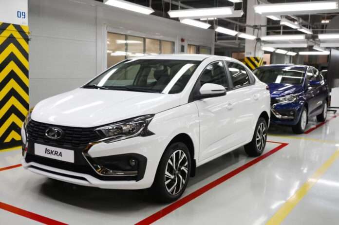 ​«АвтоВАЗ» объяснил появление логотипа Renault на деталях Lada Iskra - новости