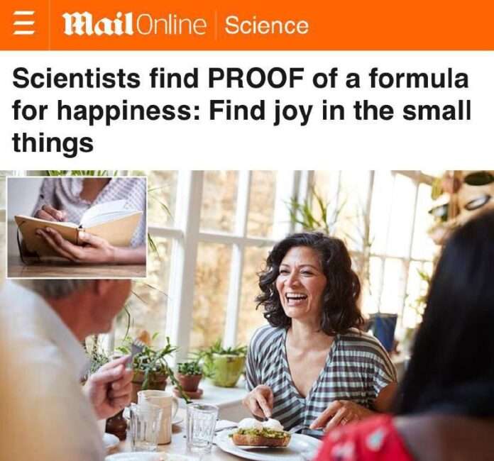 🙆‍♀️ Формула счастья раскрыта: радость в мелочах — научно доказано! - новости