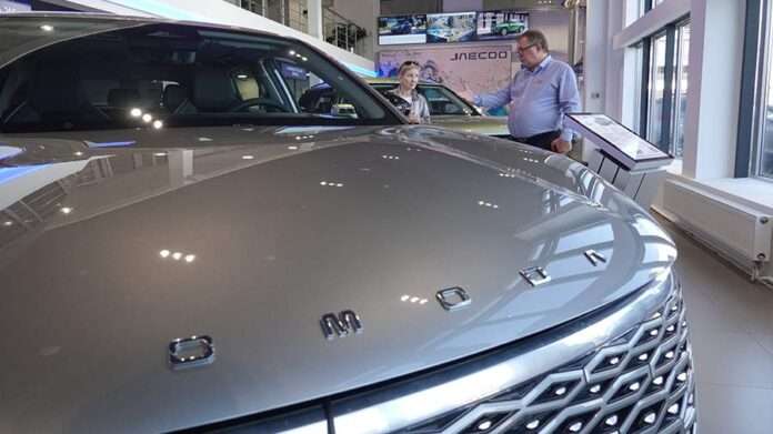 ​Отзыв кроссоверов Omoda C7 объявлен в России - новости