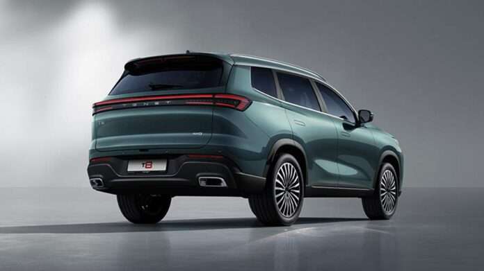 ​Российский кроссовер Tenet T8 впервые представят на публике в августе - новости