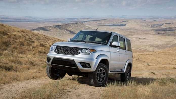 ​Дизельный внедорожник УАЗ «Патриот» представят до конца года - новости