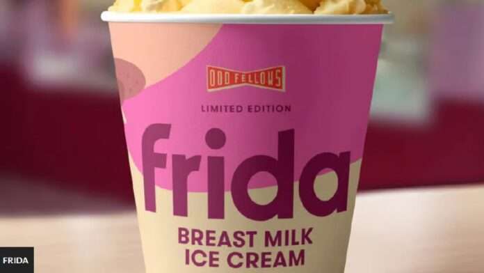 Дурка: в США выпустили мороженое со вкусом грудного молока — бренд Frida запустил лимитированную линейку необычных десертов.... - новости